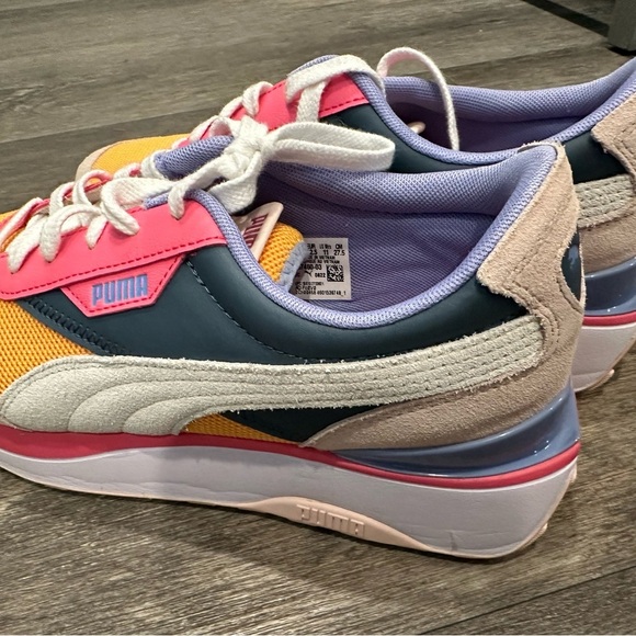 Puma Cruiser Rider Candy Sneakers Multi Colored Women’s Shoes Size 11 SKU #S701 - Picture 6 of 6